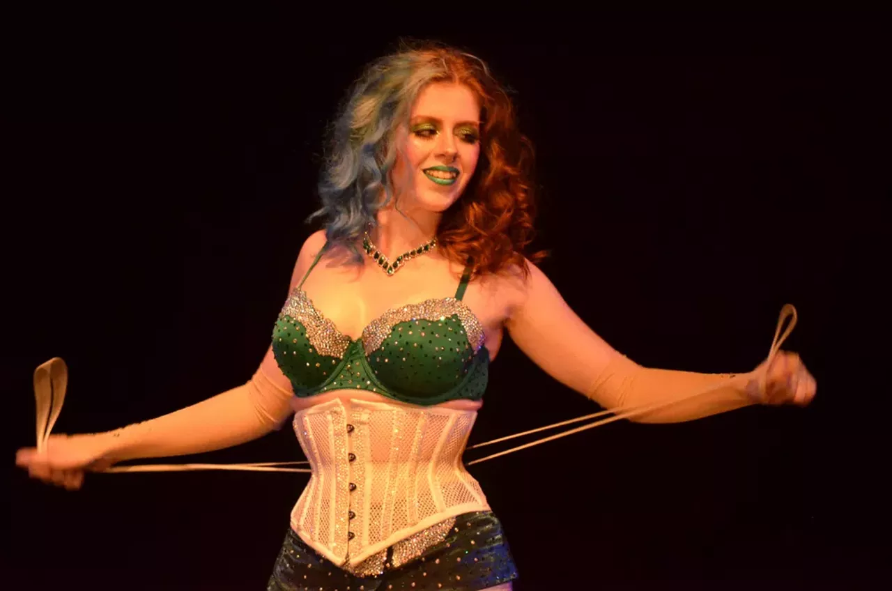 Image: All the sexy people we saw at the Michigan Burlesque Festival