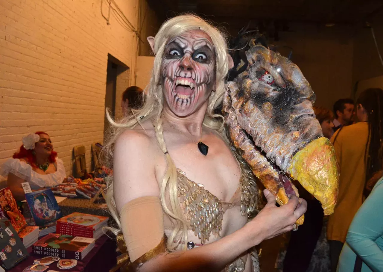 Image: All the sexy people we saw at the Michigan Burlesque Festival