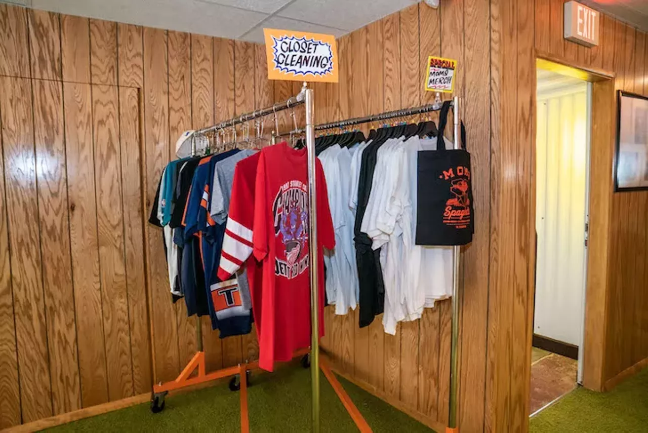 Image: All the Shady-ness we saw at the grand opening of Eminem's Mom's Spaghetti restaurant in Detroit
