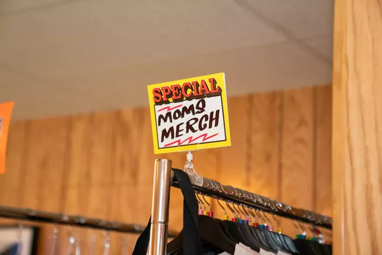 Image: All the Shady-ness we saw at the grand opening of Eminem's Mom's Spaghetti restaurant in Detroit
