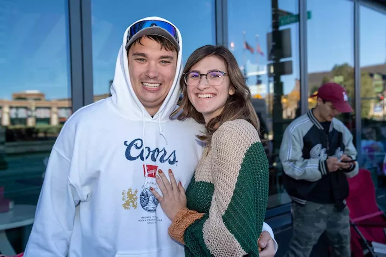 Image: All the Shady-ness we saw at the grand opening of Eminem's Mom's Spaghetti restaurant in Detroit