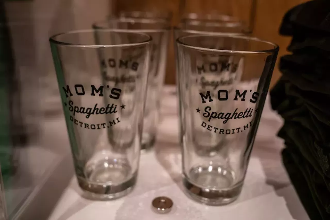 Image: All the Shady-ness we saw at the grand opening of Eminem's Mom's Spaghetti restaurant in Detroit