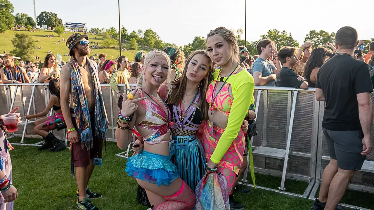 All the shiny happy people we saw at Breakaway Festival