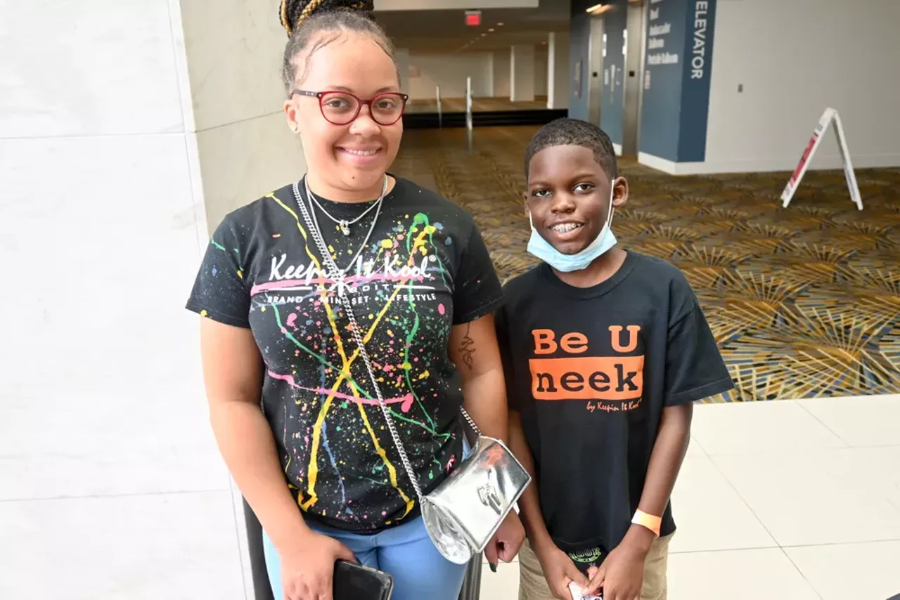 Image: All the sneaker heads we saw at the SNKR Show at Detroit's TCF Center