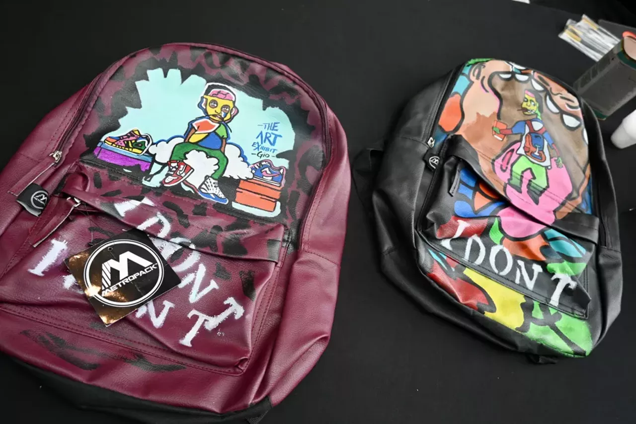 Image: All the sneaker heads we saw at the SNKR Show at Detroit's TCF Center