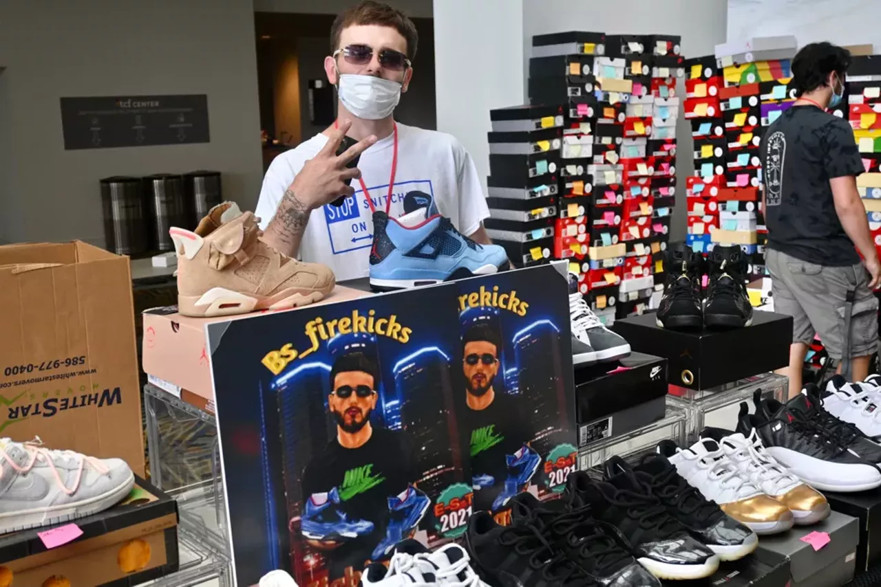 Image: All the sneaker heads we saw at the SNKR Show at Detroit's TCF Center