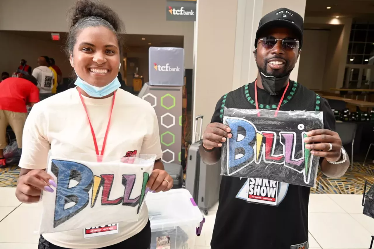 Image: All the sneaker heads we saw at the SNKR Show at Detroit's TCF Center