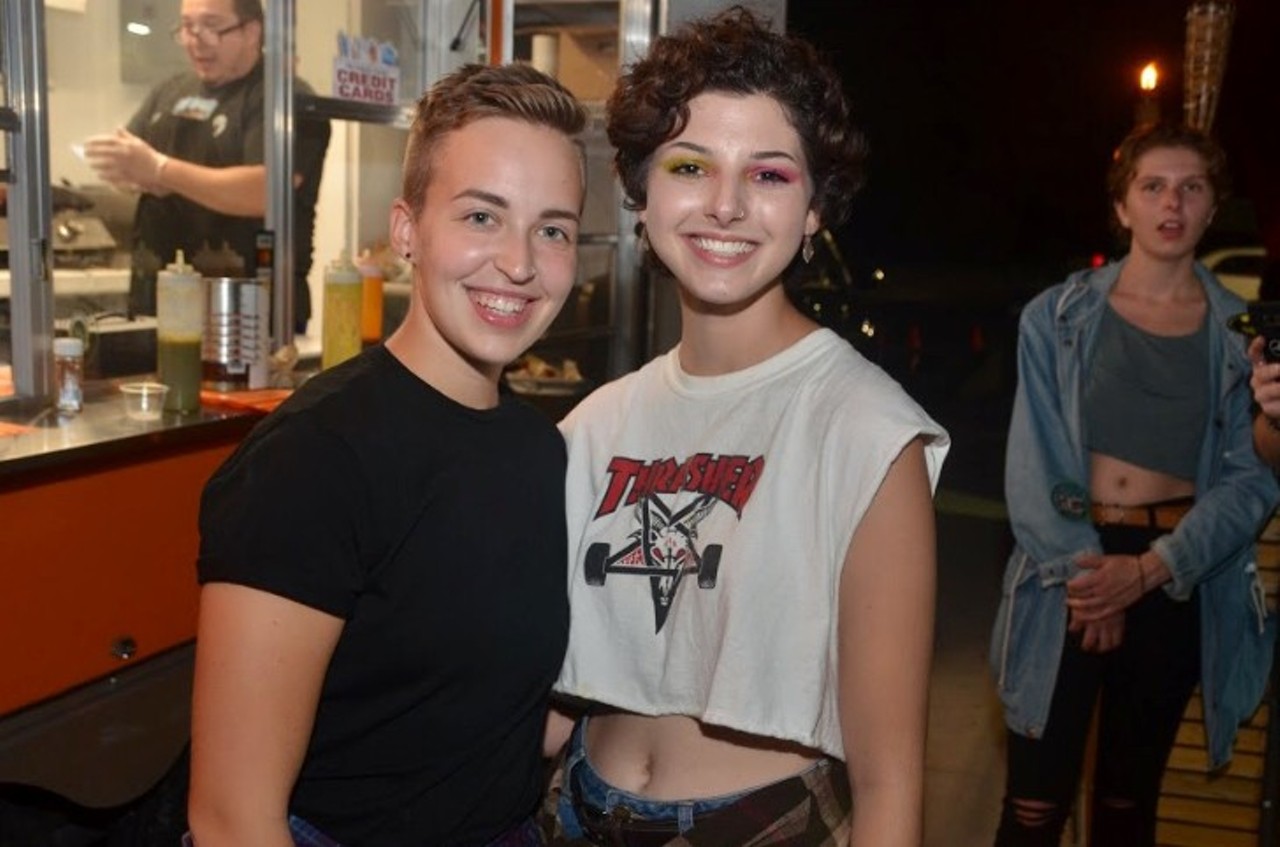All the stylish people we saw at Eastern Market After Dark