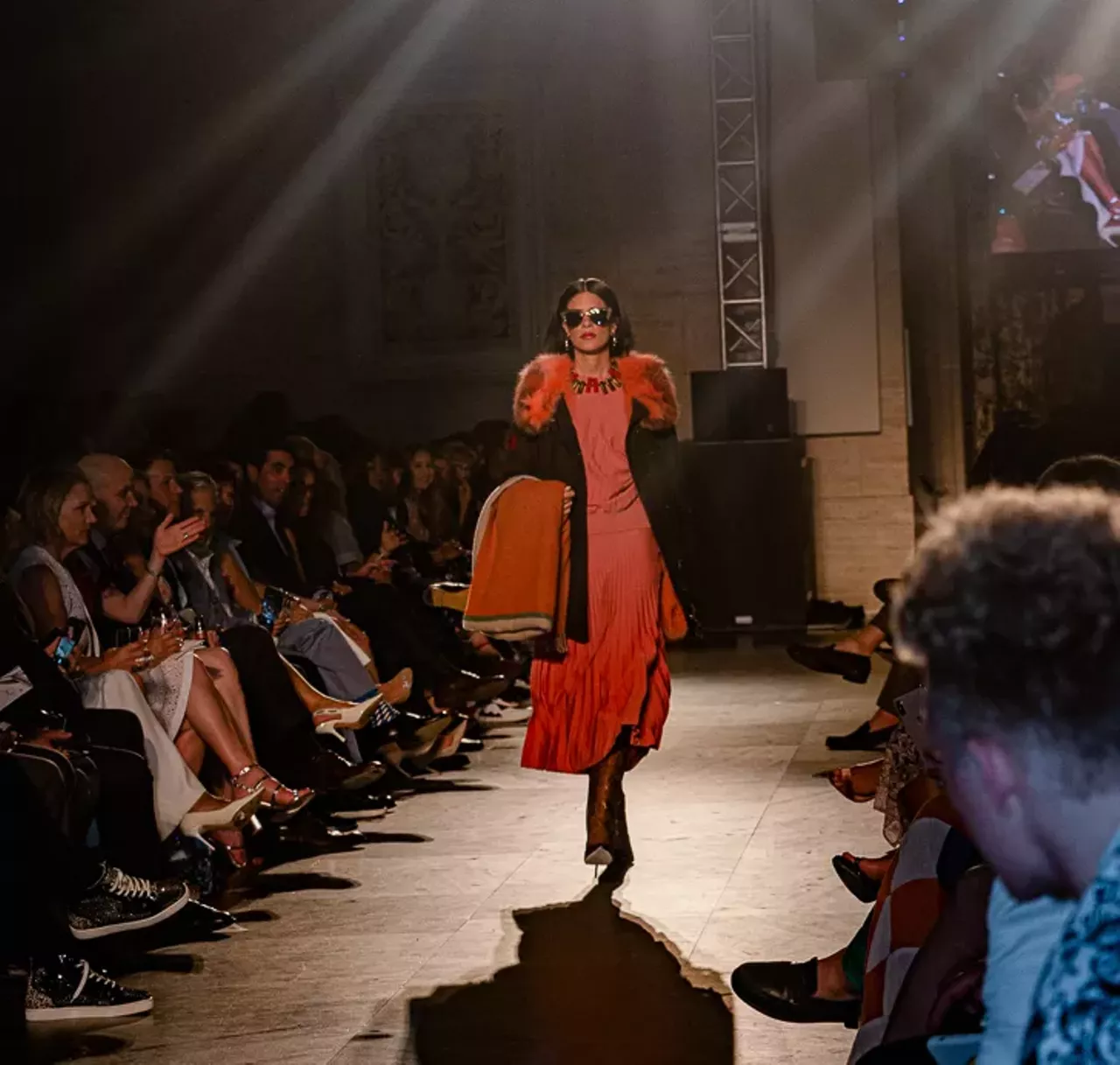 Image: All the stylish people we saw at the 2019 Fash Bash at the Detroit Institute of Arts