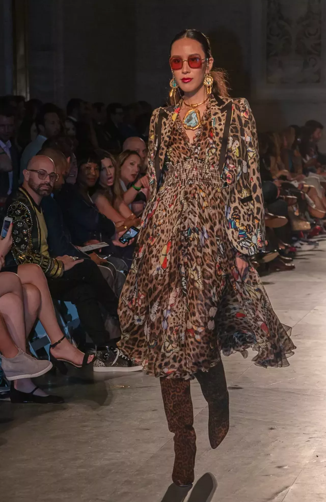 Image: All the stylish people we saw at the 2019 Fash Bash at the Detroit Institute of Arts
