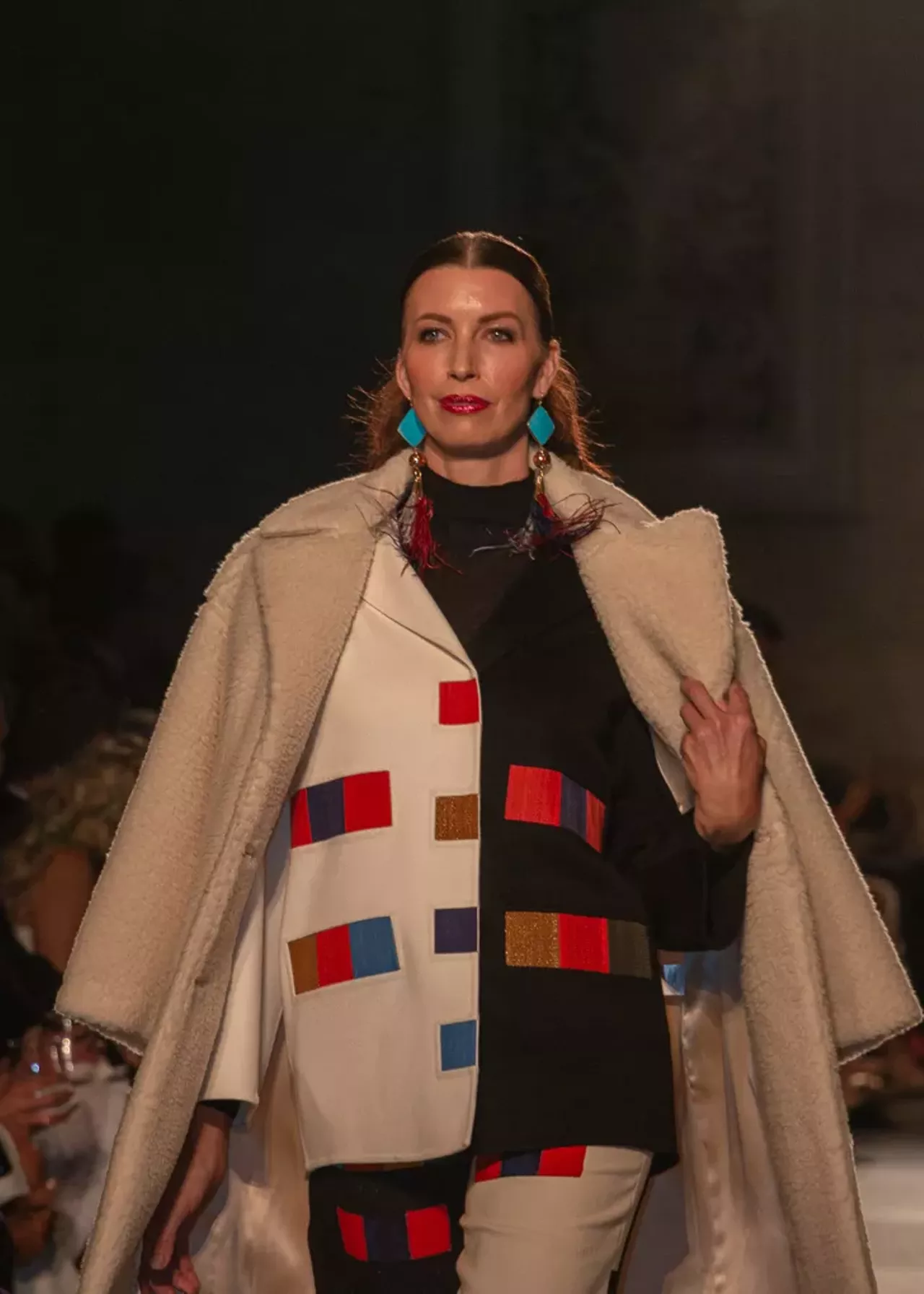 Image: All the stylish people we saw at the 2019 Fash Bash at the Detroit Institute of Arts