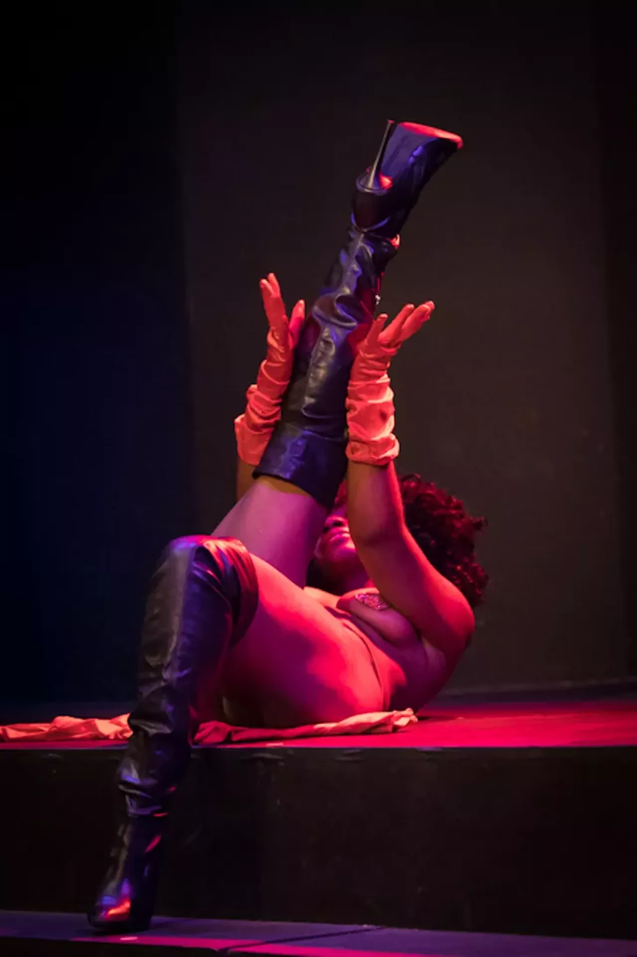 Image: All the sultriness we saw at the 'Dancing in September' burlesque show in Hamtramck