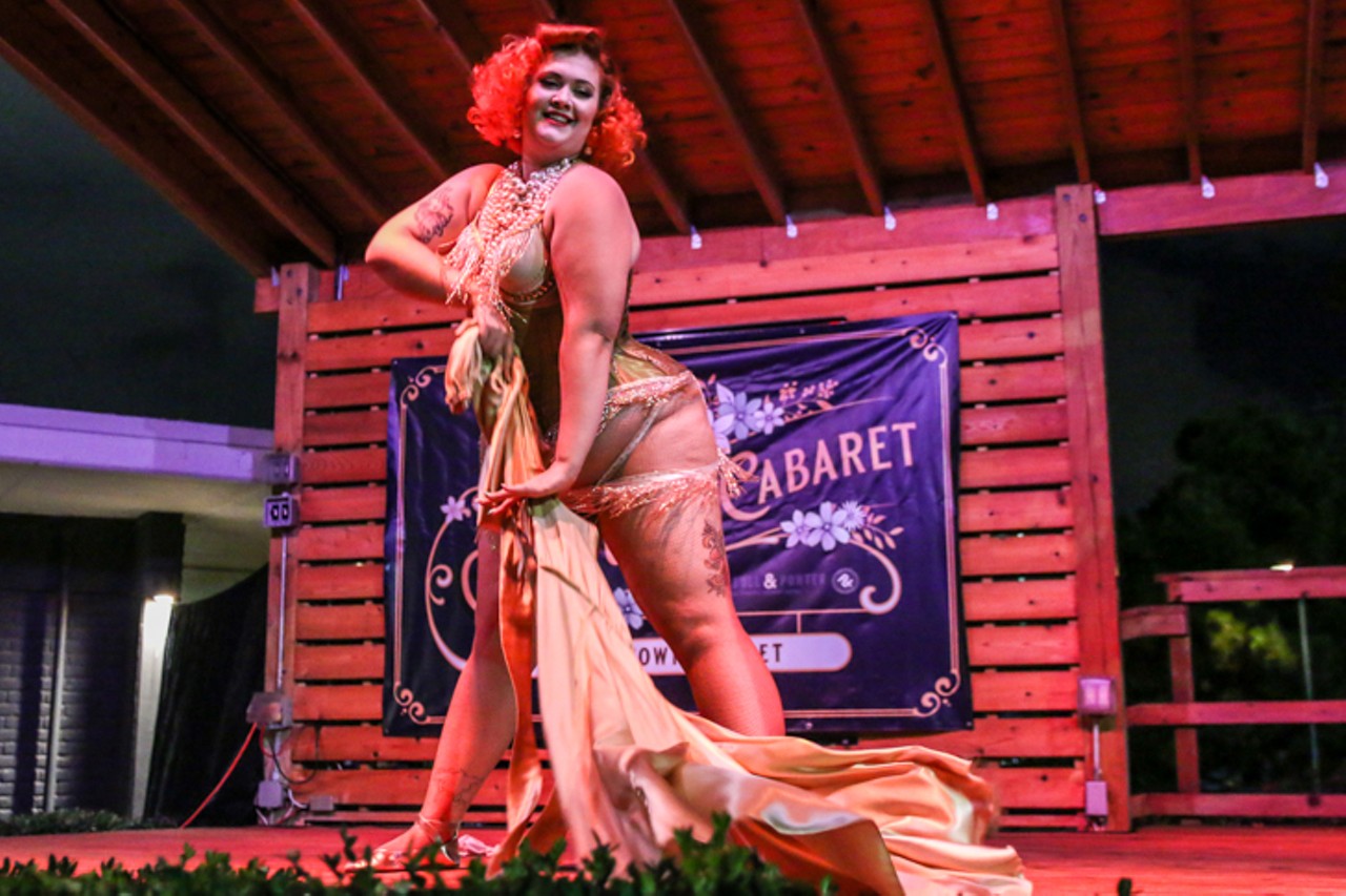 All the sultry people we saw at Corktown Cabaret at Detroit's Trumbull and Porter Hotel