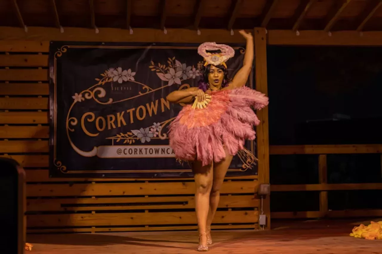 Image: All the sultry people we saw at the Corktown Cabaret