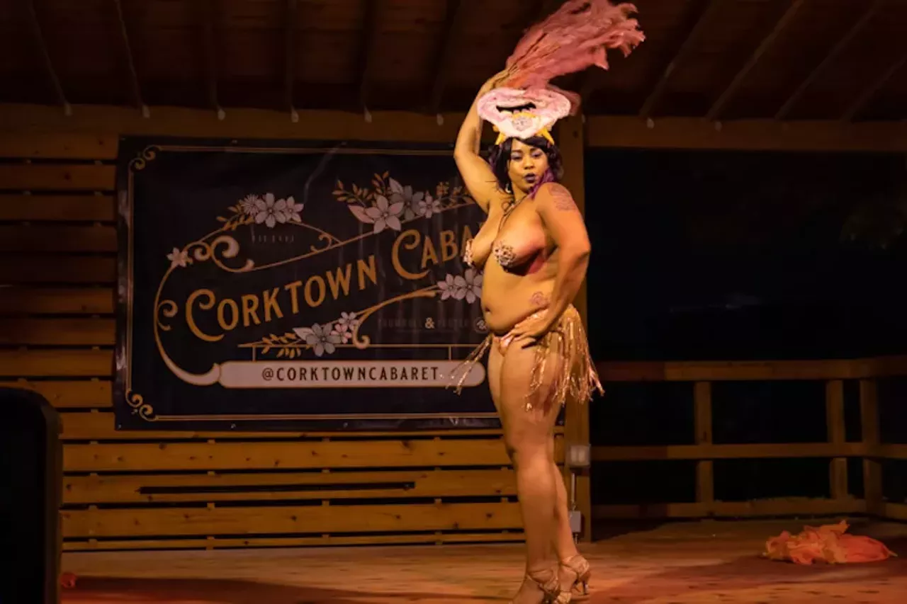Image: All the sultry people we saw at the Corktown Cabaret