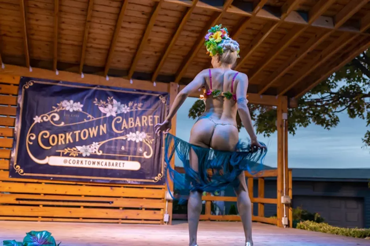 Image: All the sultry people we saw at the Corktown Cabaret