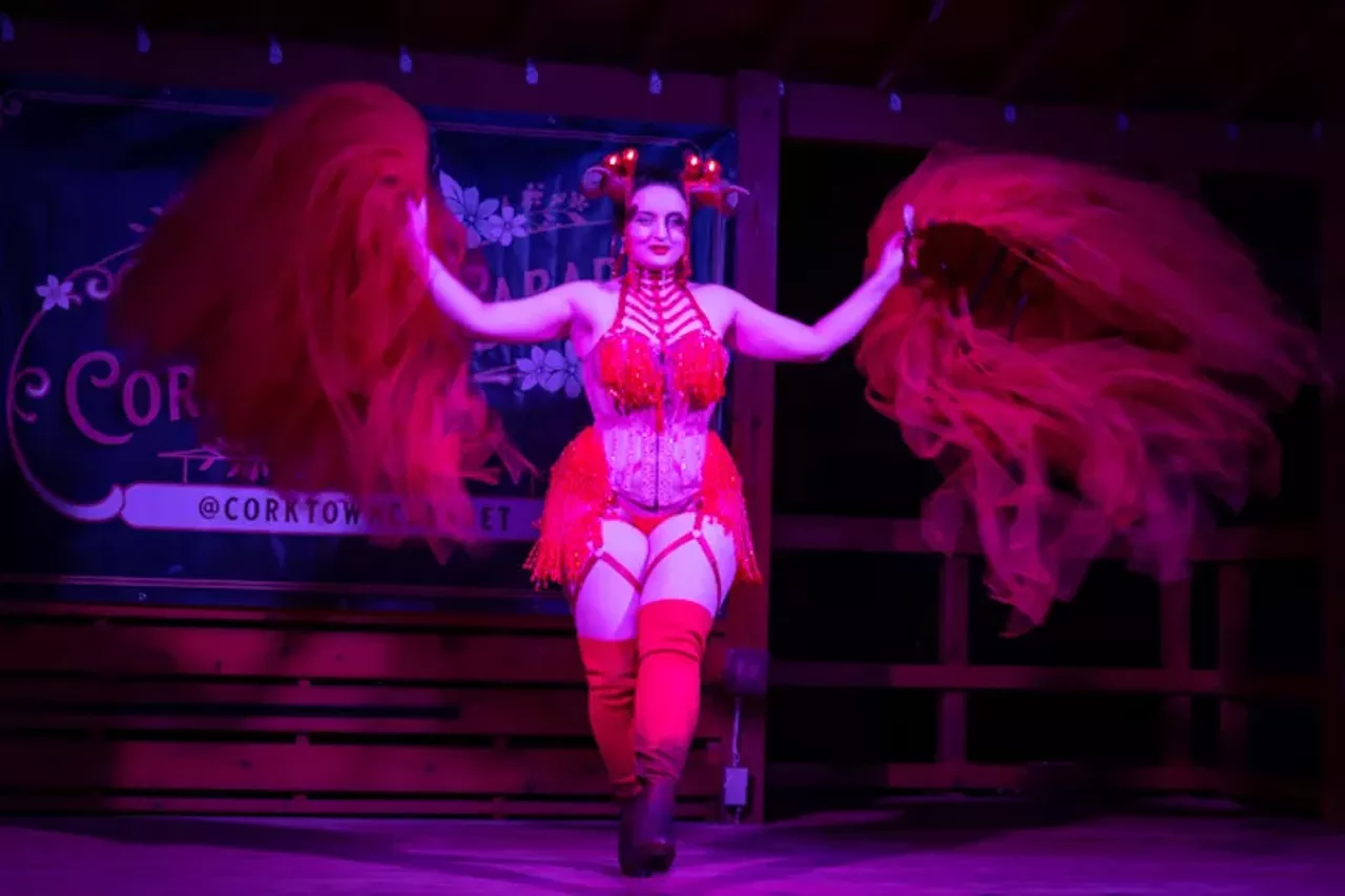 Image: All the sultry people we saw at the Corktown Cabaret