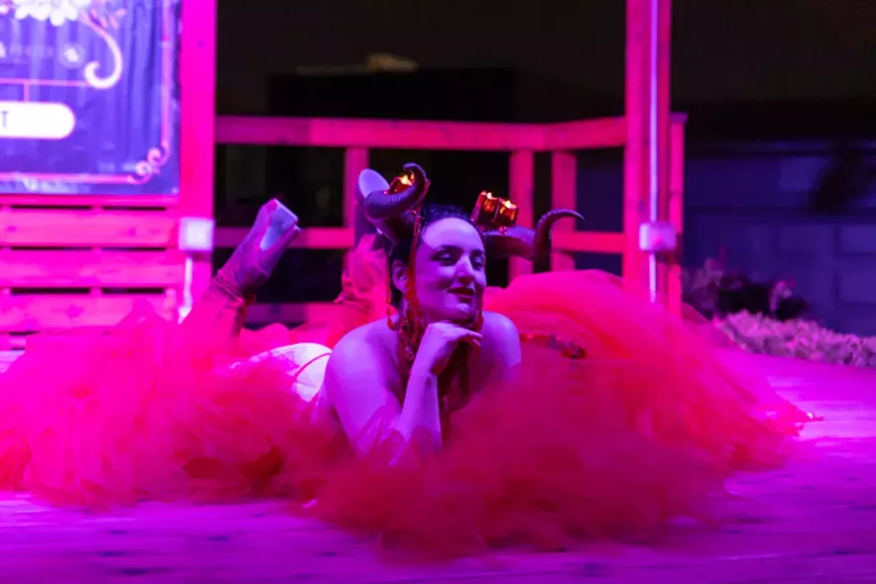 Image: All the sultry people we saw at the Corktown Cabaret