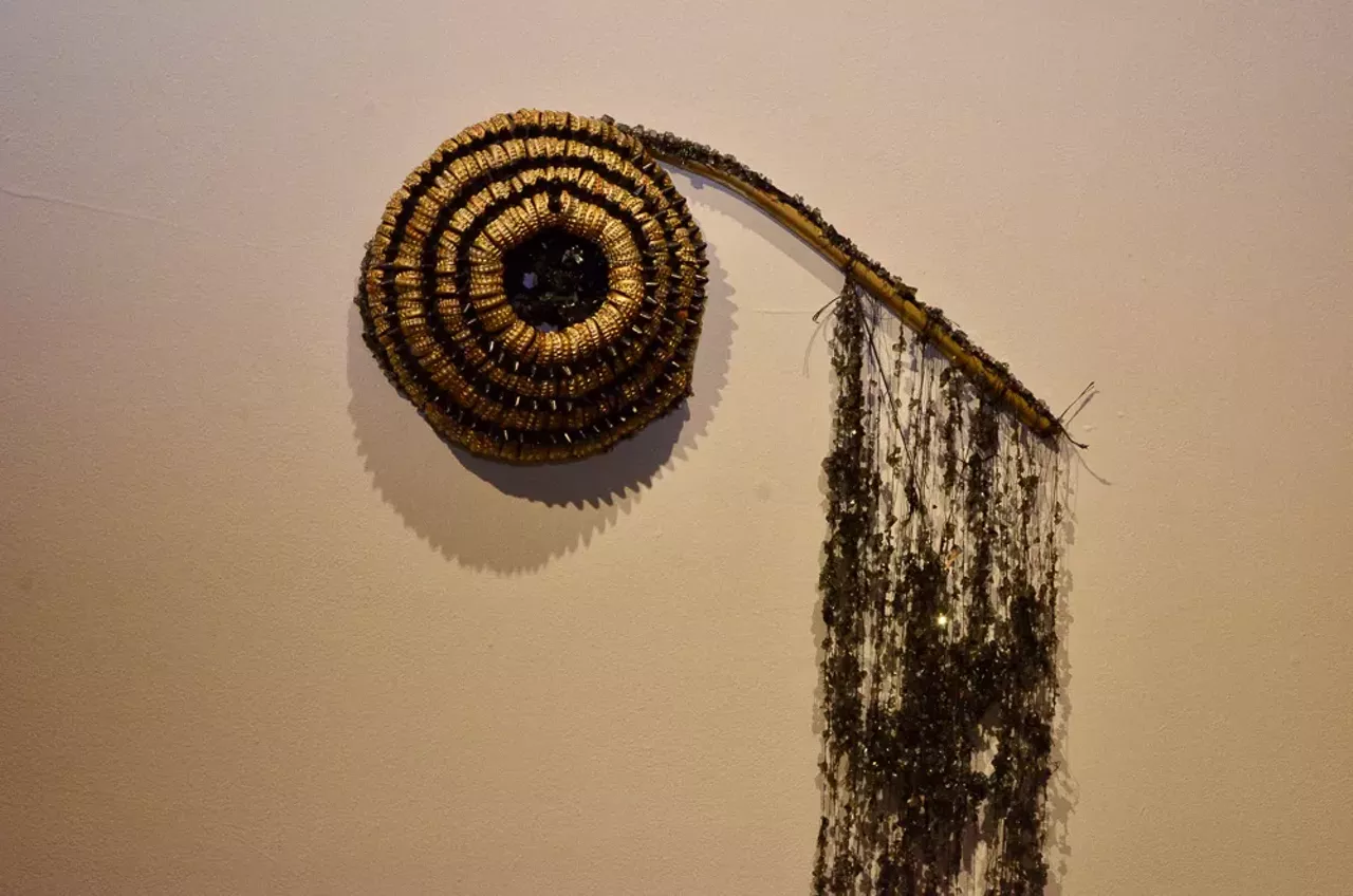 Image: All the super hip people we saw at Red Bull House of Art's Resident Artist Exhibition