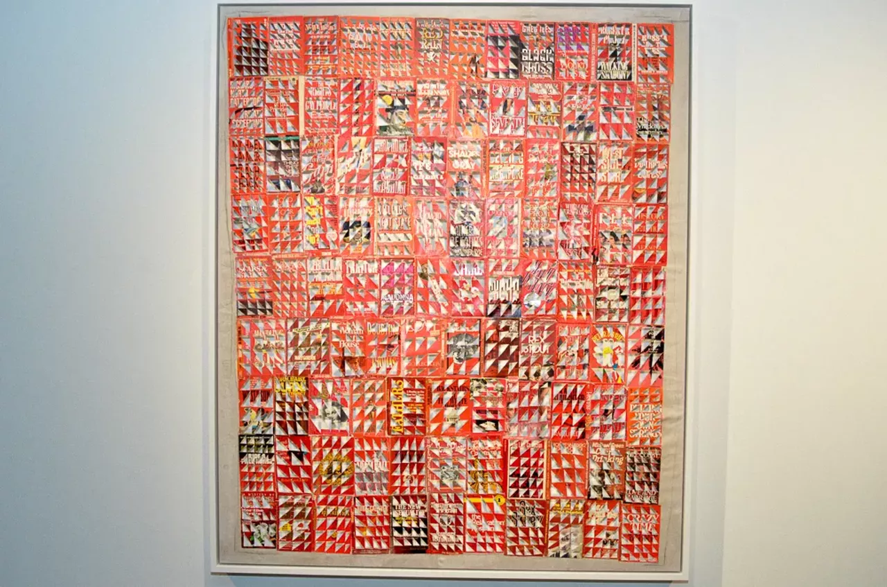 Image: All the super hip people we saw at Red Bull House of Art's Resident Artist Exhibition