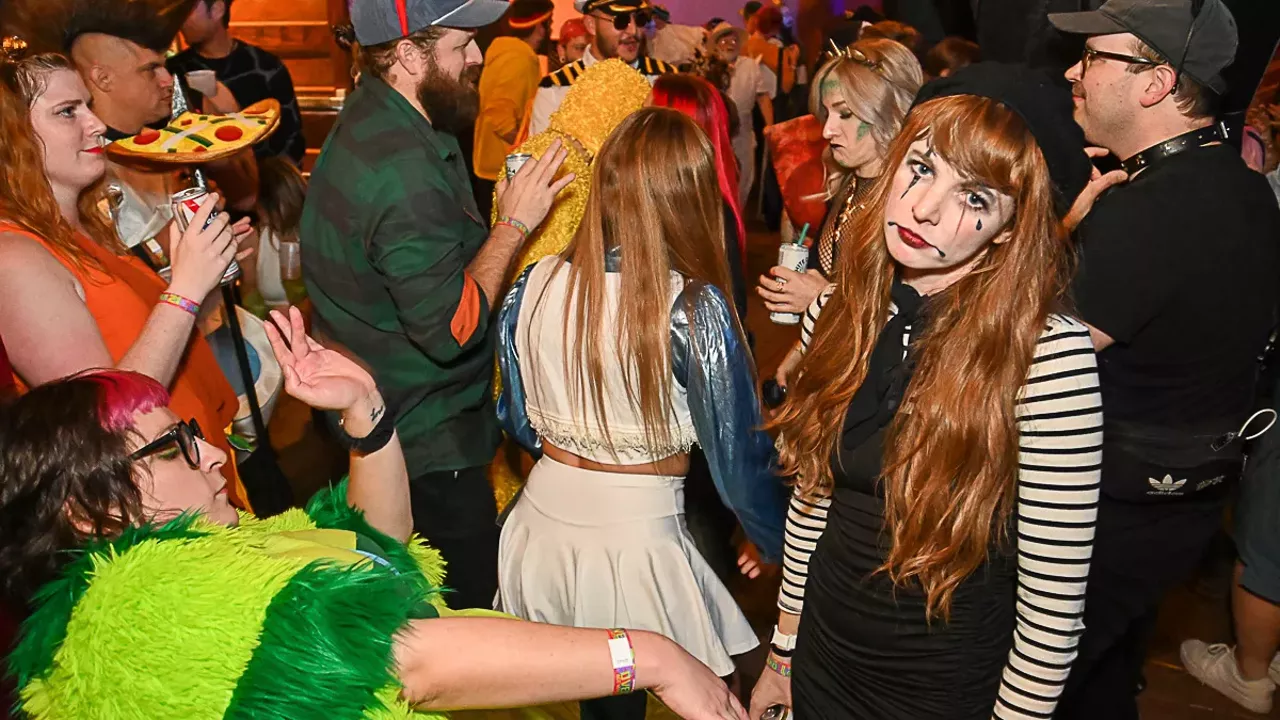 Image: All the tricks and treats we saw at the Crofoot's Creepy Cheapy Halloween party 2024