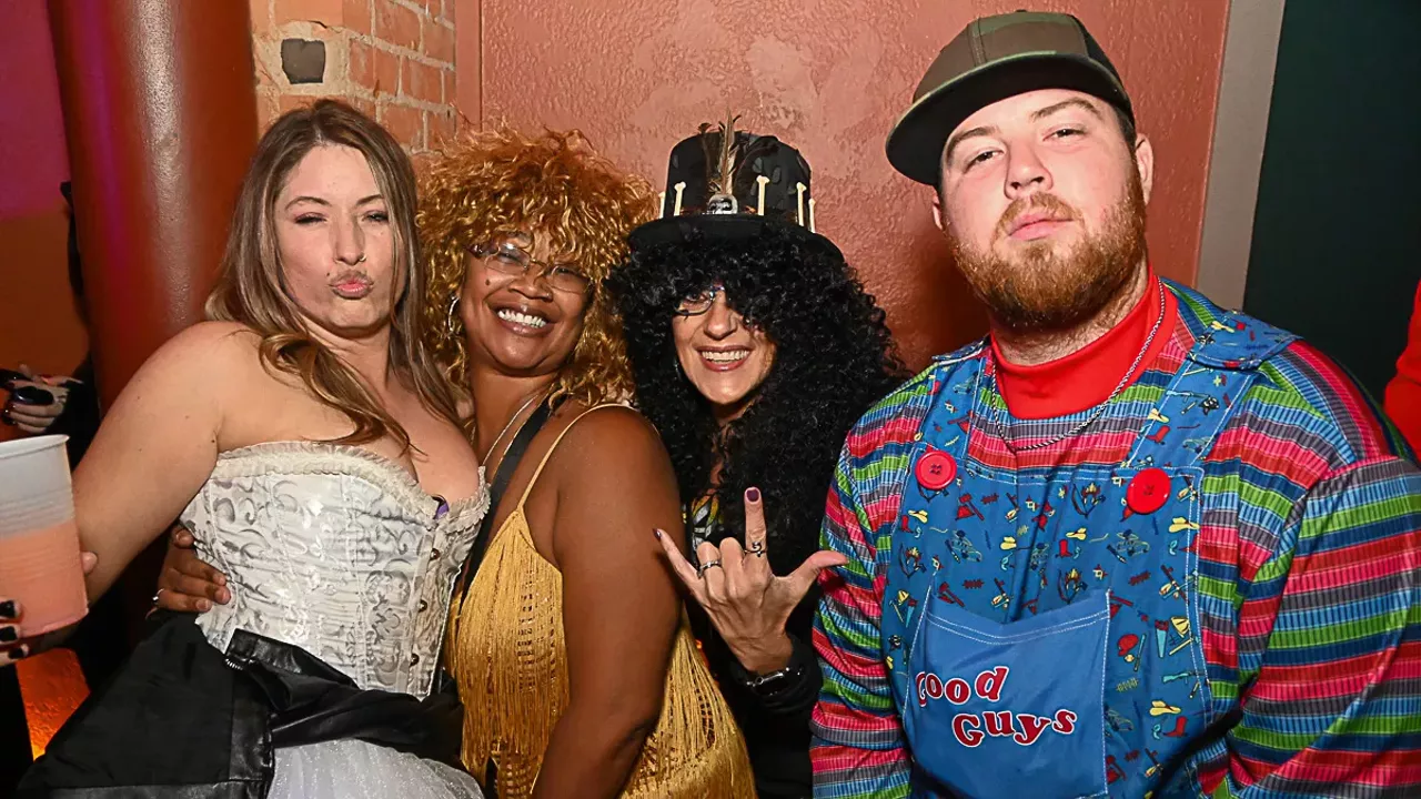 Image: All the tricks and treats we saw at the Crofoot's Creepy Cheapy Halloween party 2024