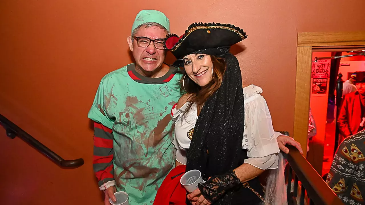 Image: All the tricks and treats we saw at the Crofoot's Creepy Cheapy Halloween party 2024