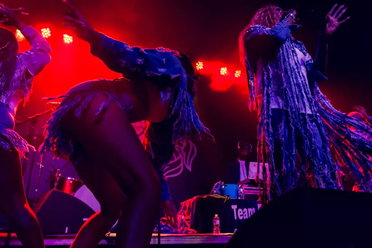 Image: All the twerking we saw at the Big Freedia show at Detroit's Saint Andrew's Hall