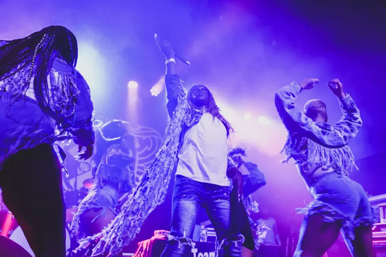 Image: All the twerking we saw at the Big Freedia show at Detroit's Saint Andrew's Hall