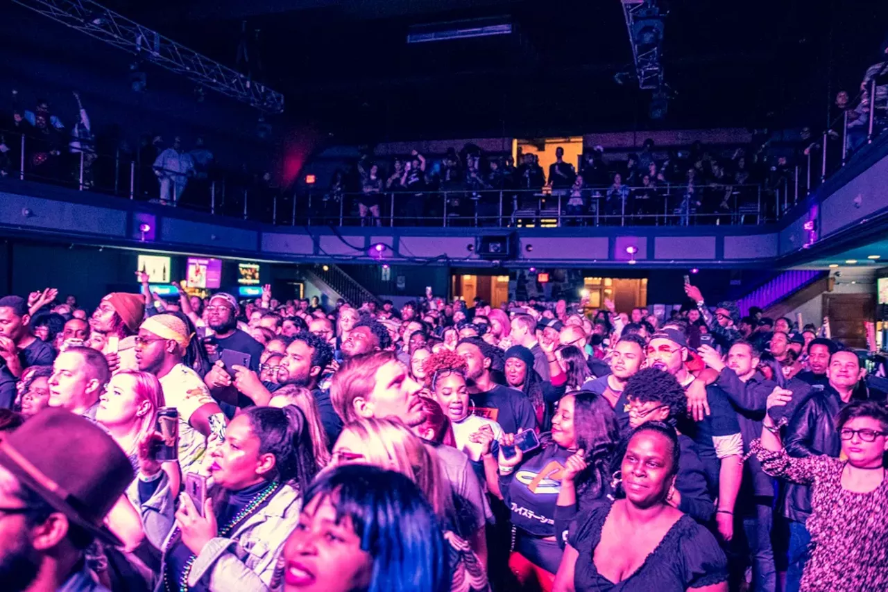 Image: All the twerking we saw at the Big Freedia show at Detroit's Saint Andrew's Hall