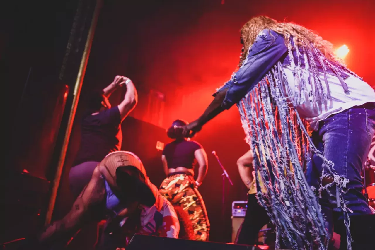 Image: All the twerking we saw at the Big Freedia show at Detroit's Saint Andrew's Hall