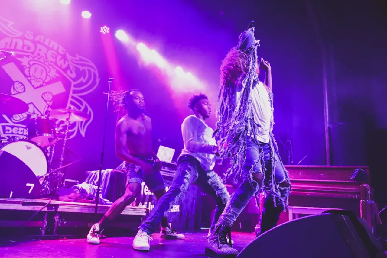 Image: All the twerking we saw at the Big Freedia show at Detroit's Saint Andrew's Hall