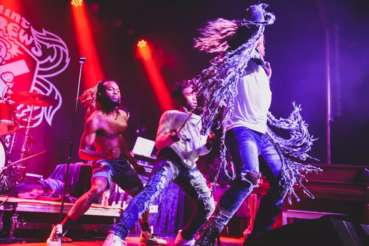 Image: All the twerking we saw at the Big Freedia show at Detroit's Saint Andrew's Hall