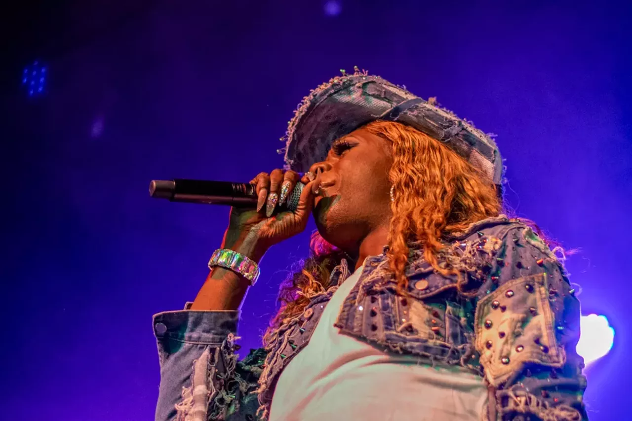 Image: All the twerking we saw at the Big Freedia show at Detroit's Saint Andrew's Hall