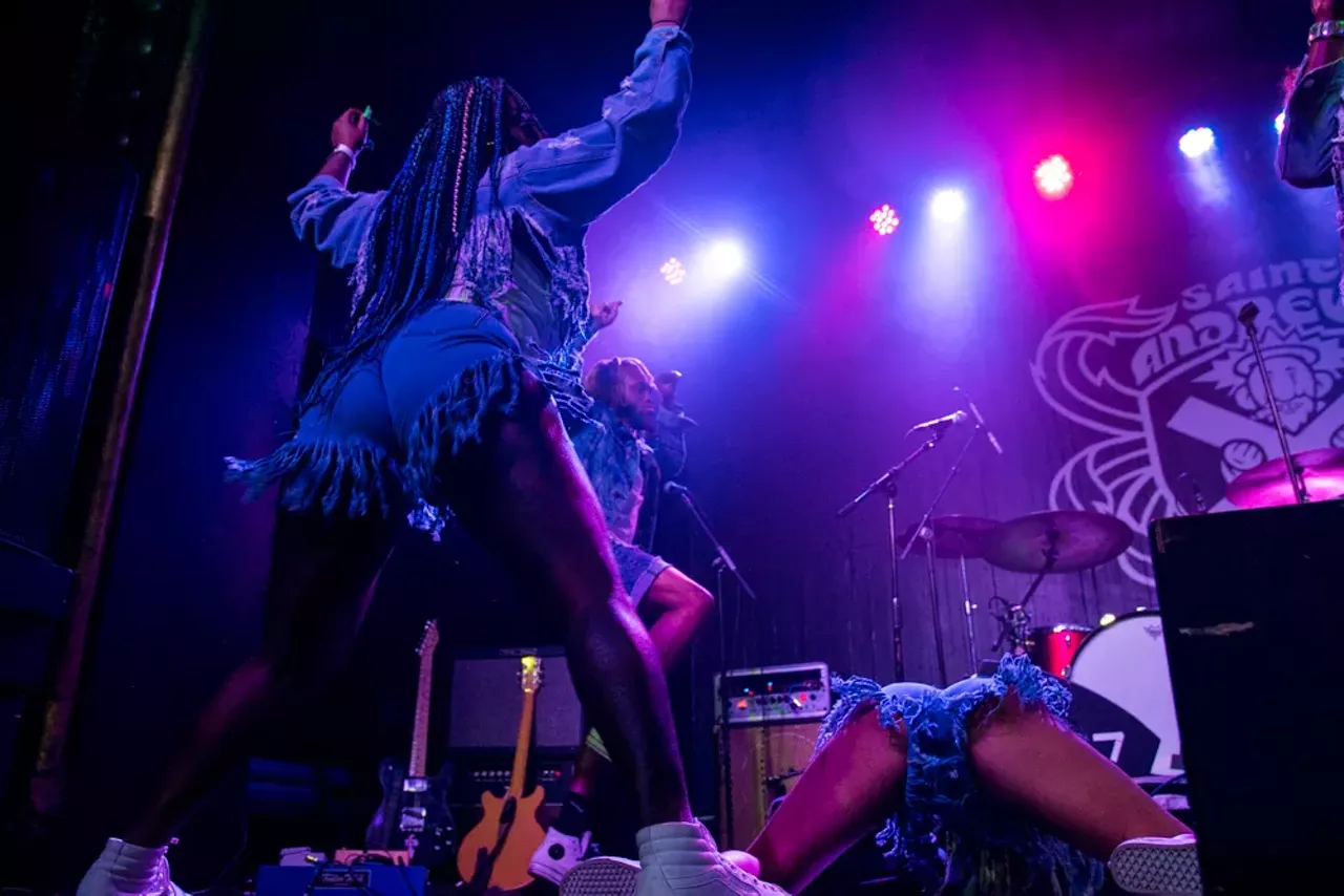 Image: All the twerking we saw at the Big Freedia show at Detroit's Saint Andrew's Hall