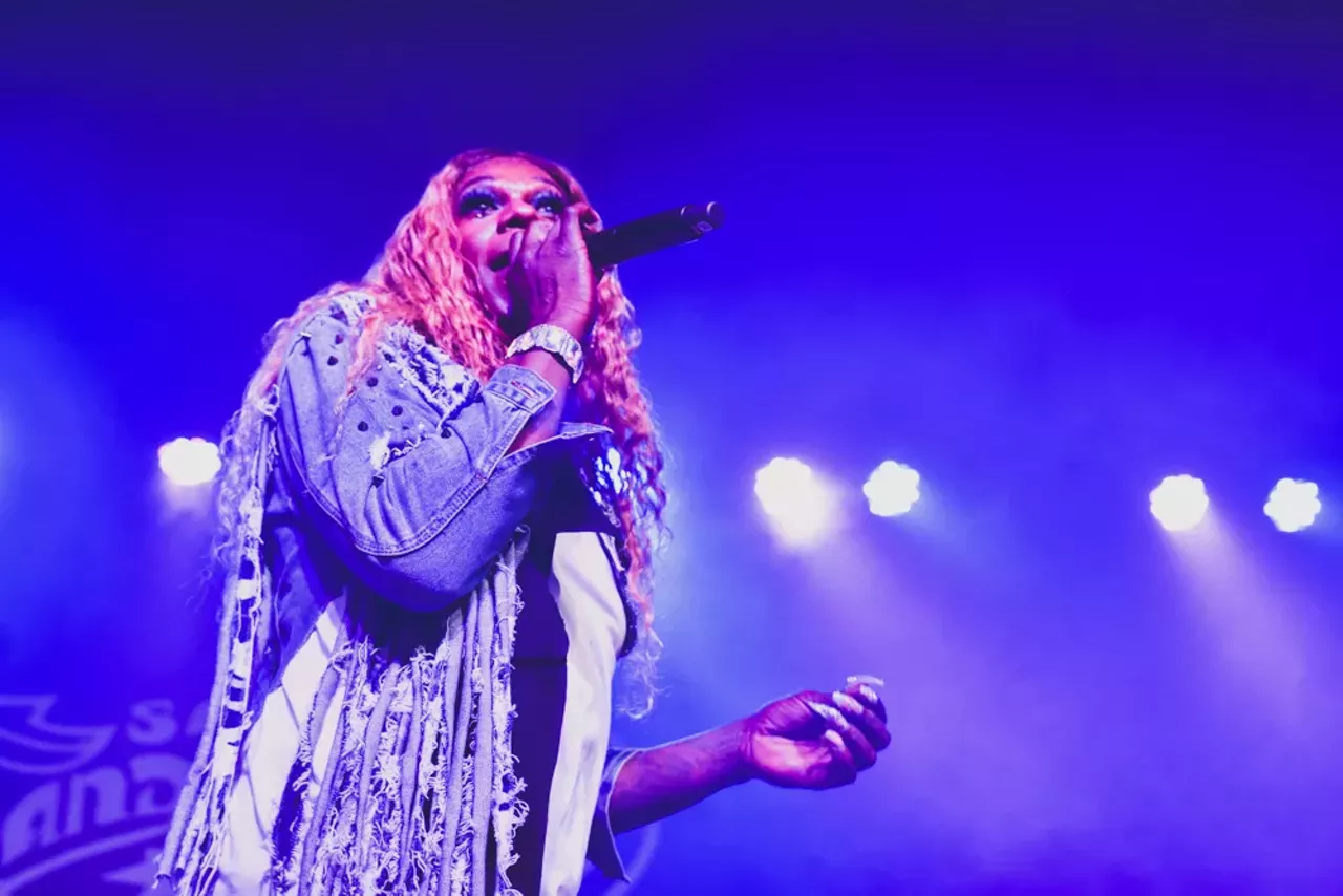 Image: All the twerking we saw at the Big Freedia show at Detroit's Saint Andrew's Hall