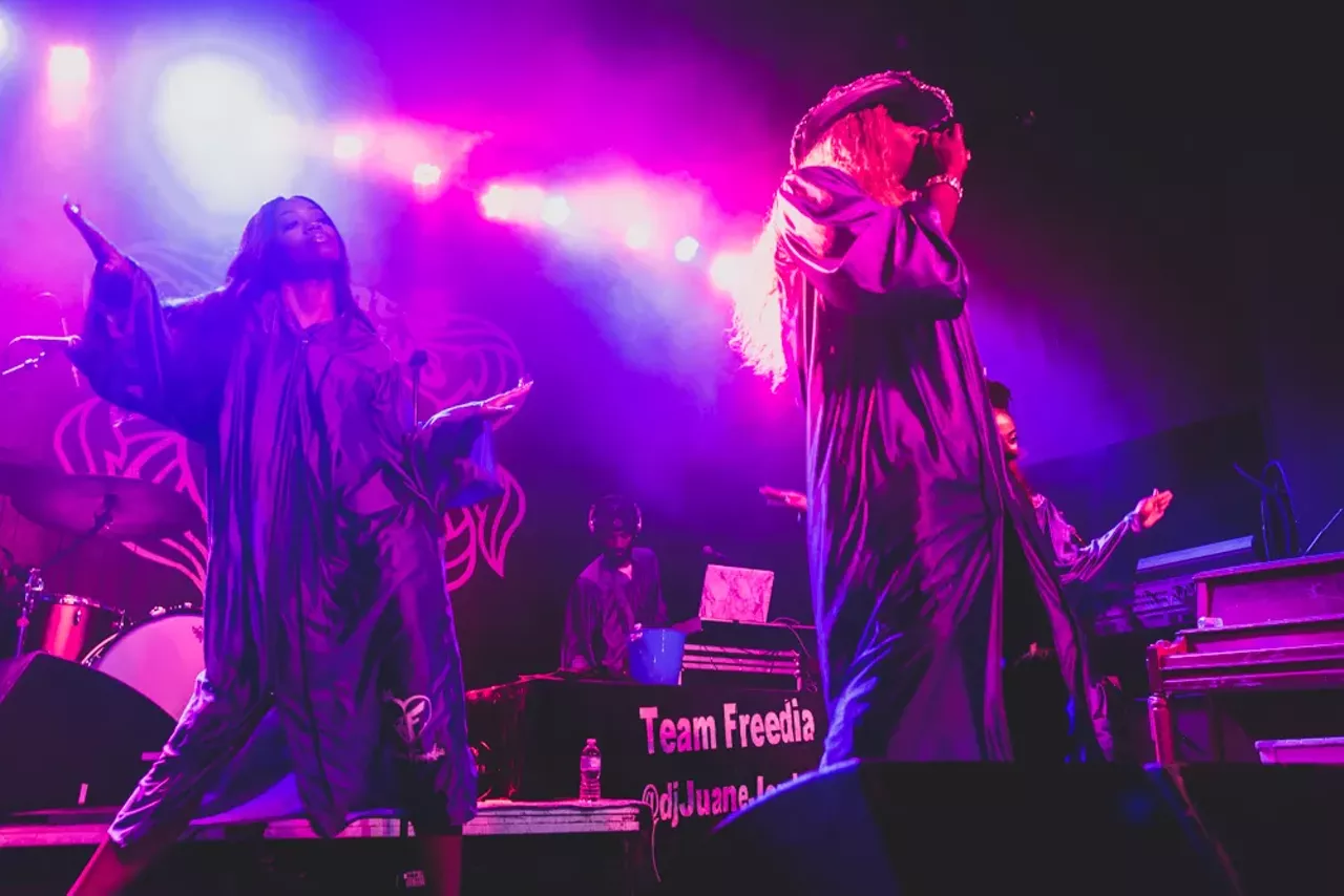 Image: All the twerking we saw at the Big Freedia show at Detroit's Saint Andrew's Hall