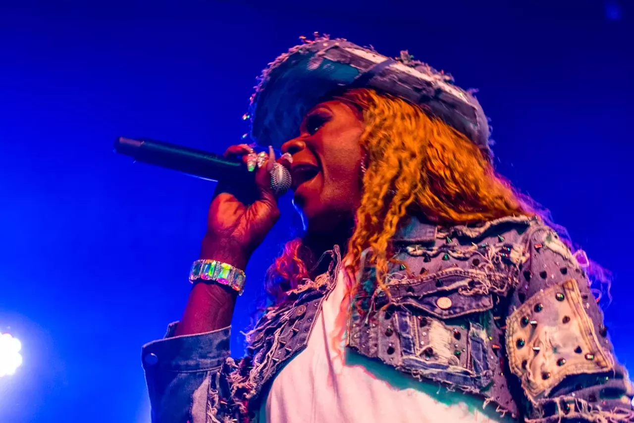 Image: All the twerking we saw at the Big Freedia show at Detroit's Saint Andrew's Hall