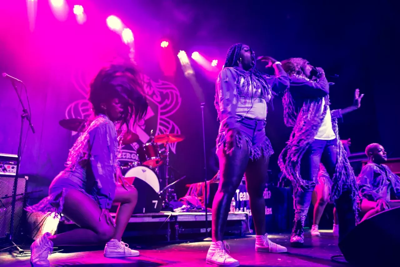 Image: All the twerking we saw at the Big Freedia show at Detroit's Saint Andrew's Hall