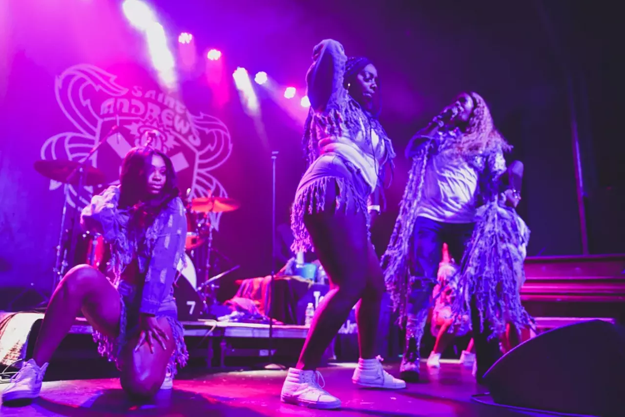 Image: All the twerking we saw at the Big Freedia show at Detroit's Saint Andrew's Hall