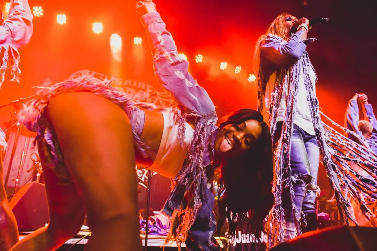 Image: All the twerking we saw at the Big Freedia show at Detroit's Saint Andrew's Hall