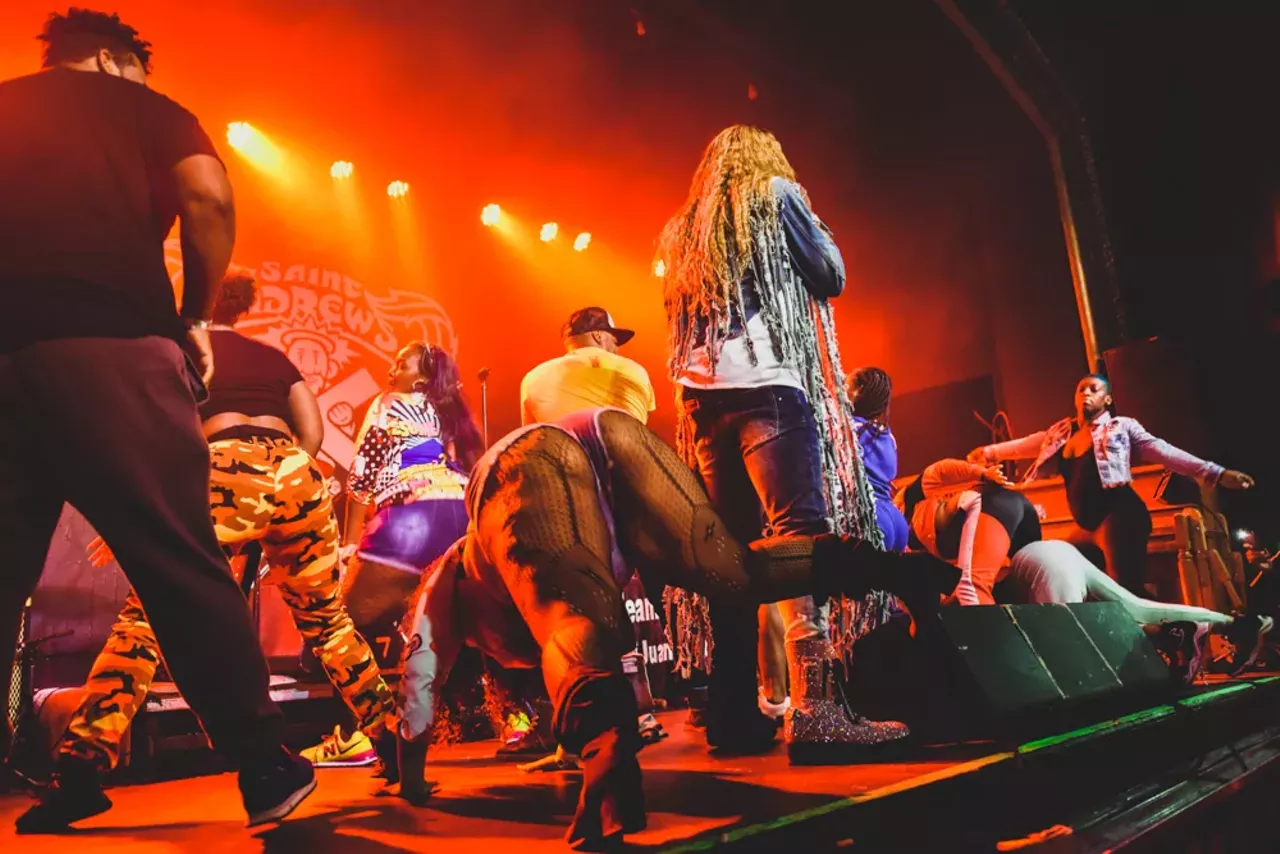 Image: All the twerking we saw at the Big Freedia show at Detroit's Saint Andrew's Hall