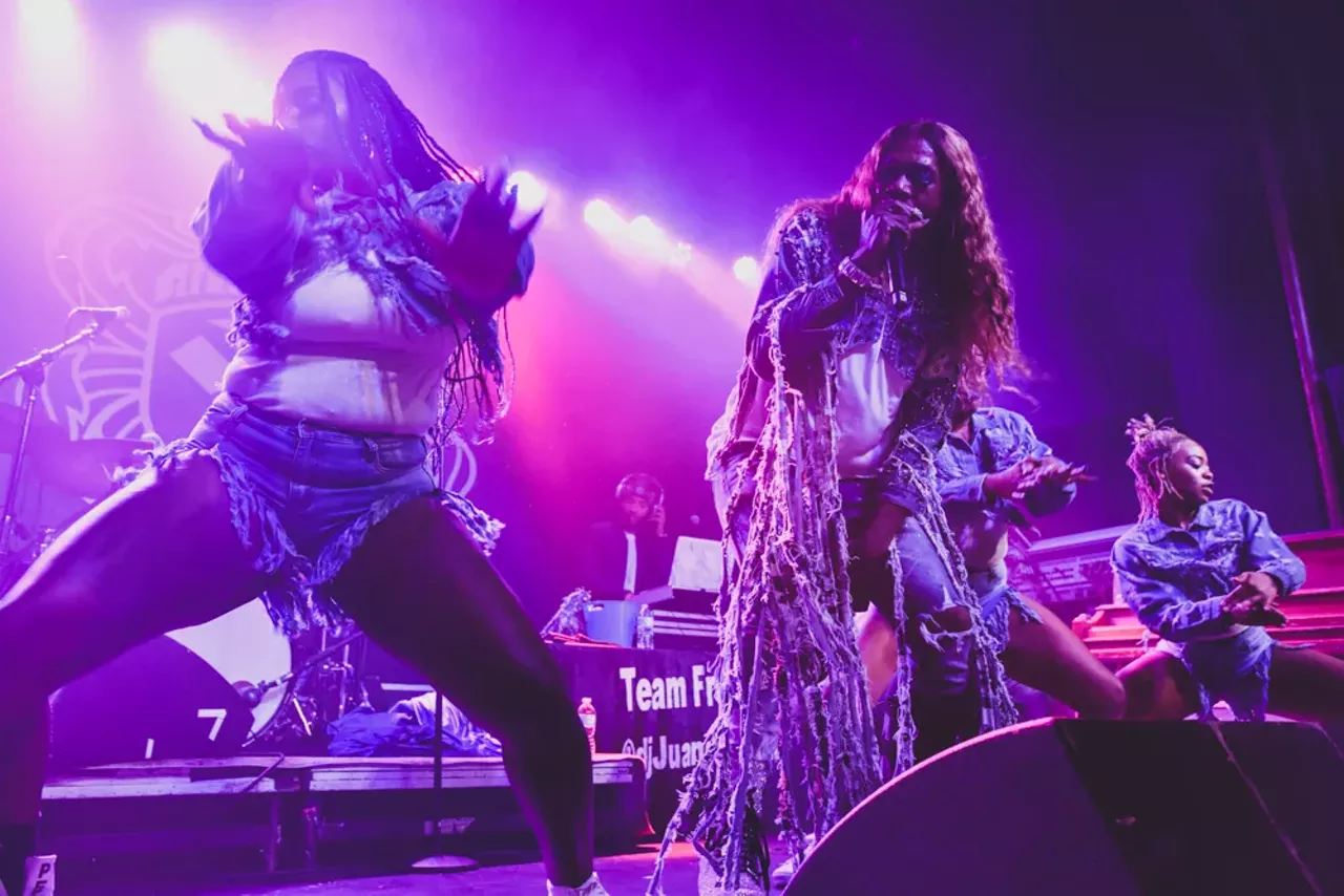 Image: All the twerking we saw at the Big Freedia show at Detroit's Saint Andrew's Hall