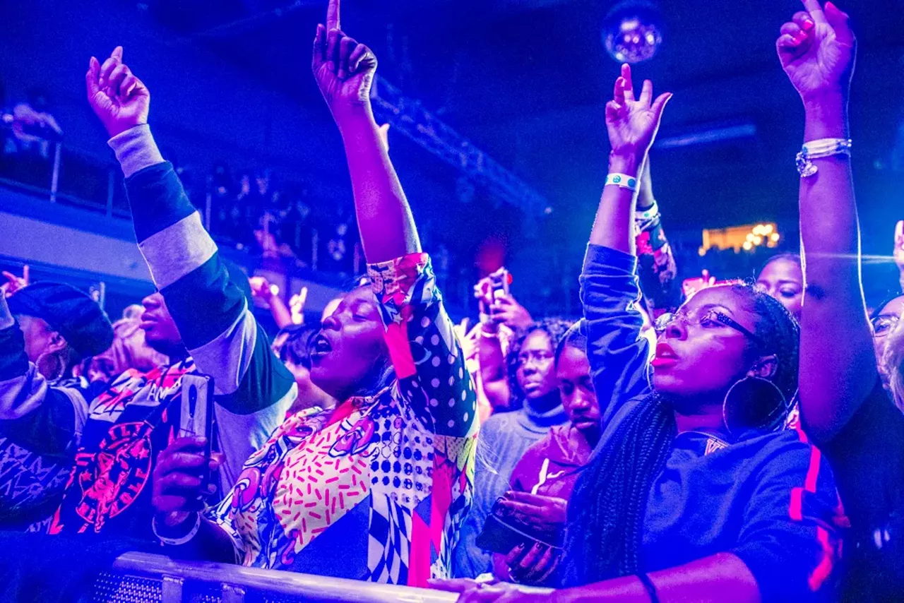 Image: All the twerking we saw at the Big Freedia show at Detroit's Saint Andrew's Hall