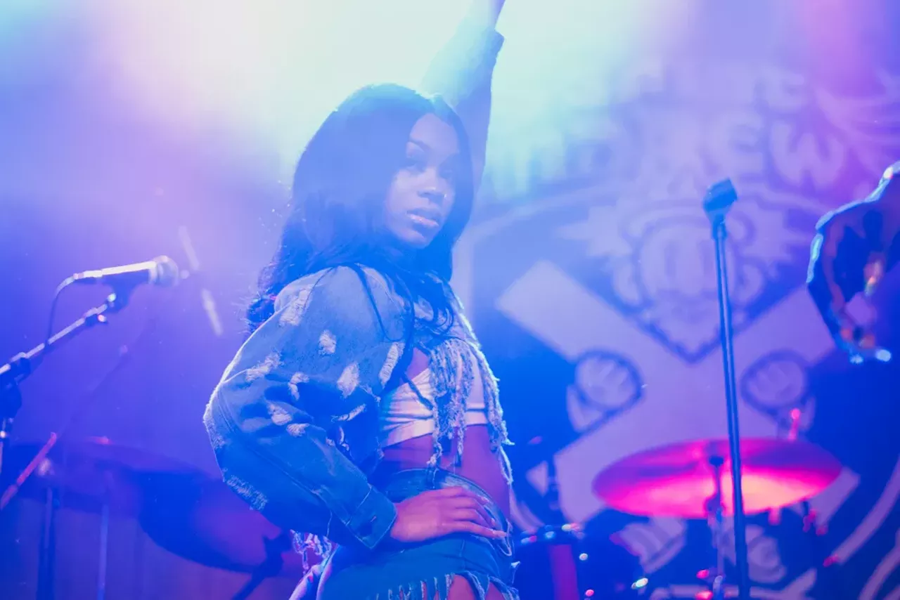 Image: All the twerking we saw at the Big Freedia show at Detroit's Saint Andrew's Hall