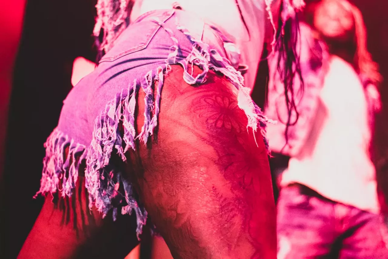 Image: All the twerking we saw at the Big Freedia show at Detroit's Saint Andrew's Hall