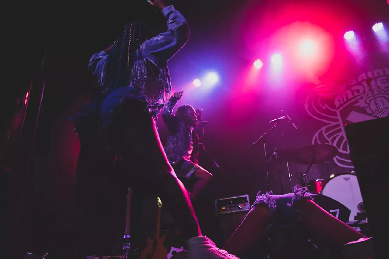 Image: All the twerking we saw at the Big Freedia show at Detroit's Saint Andrew's Hall