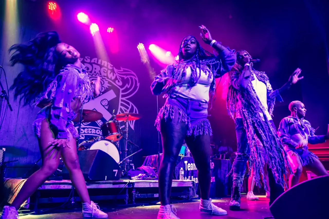 Image: All the twerking we saw at the Big Freedia show at Detroit's Saint Andrew's Hall