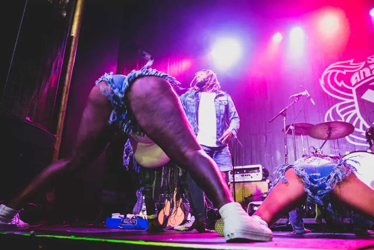 Image: All the twerking we saw at the Big Freedia show at Detroit's Saint Andrew's Hall