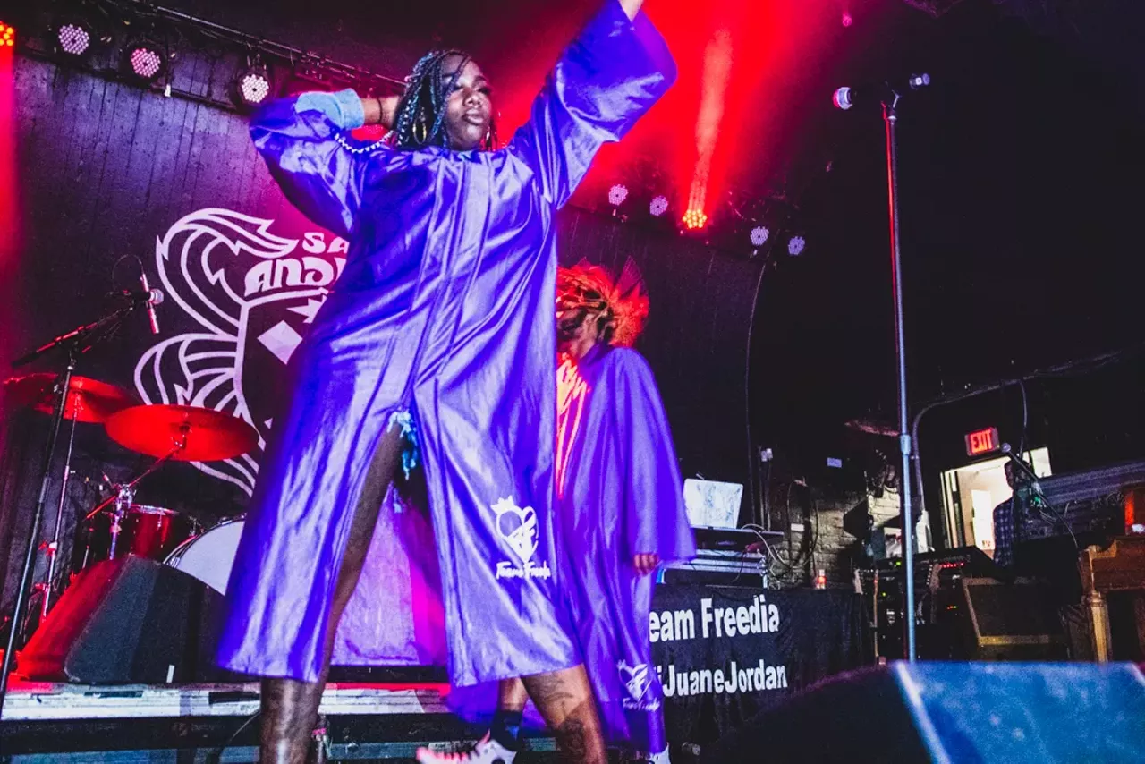 Image: All the twerking we saw at the Big Freedia show at Detroit's Saint Andrew's Hall